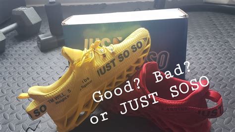 are just so so shoes fake